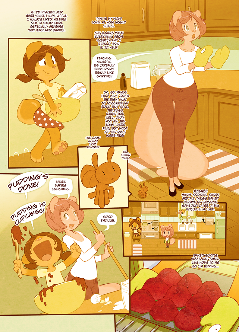 Rainy Days in Sunny Side Page 01