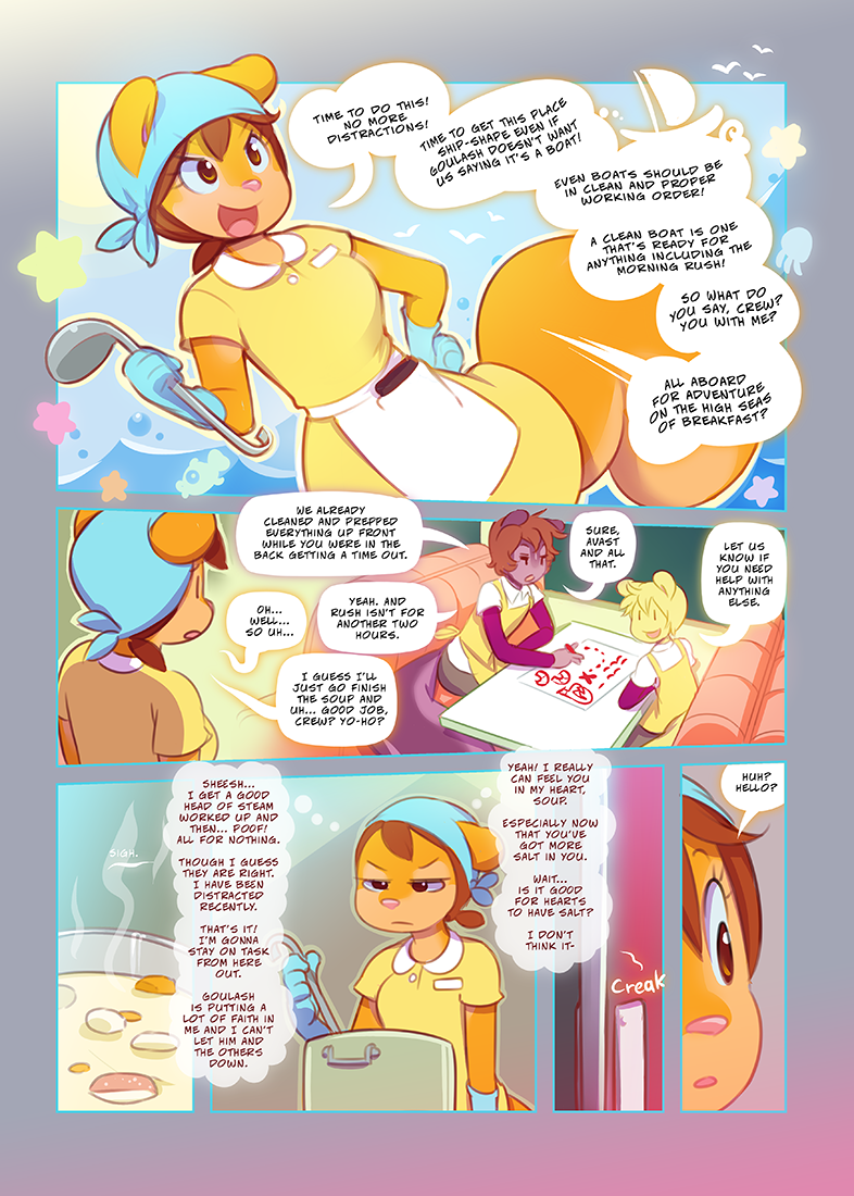 Rainy Days in Sunny Side Page 06